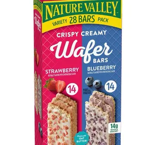 Nature Valley Crispy Creamy Wafer Bars, Variety Pack, 28 ct.