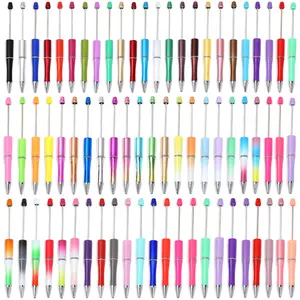Clearance Sale! 10Pcs/Bag Colorful Ballpoint Pen Pack - Choose the Color You Like! Beadable Pen Accessories