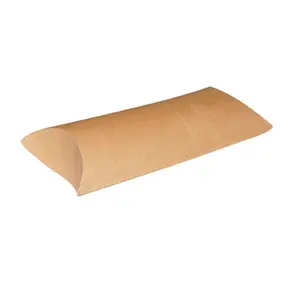 212 MAIN Disposable Kraft Paper Burrito & Crepe Box - 6.3x4.25x1.75in, Microwave-Safe, Recyclable, Unassuming Design, Tear-Off Tab, for Dog & Cat Feeding Supplies