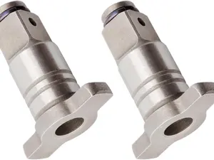 Electric Wrench Square Shaft 1/4 Inch Brushless Impact Wrench Hex T type Shaft Screwdriver Adapter Dual Use Quick Change Shaft for Power Drill High Hardness Steel Construction for Automotive Household and Professional Repair Projects