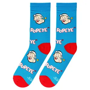 Popeye Crew Socks