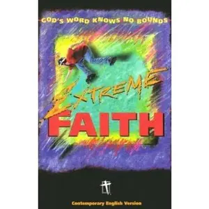 USED-Extreme Faith Compact Youth Bible-Cev by American Bible Society (Paperback)