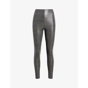 Faux Leather Print Legging