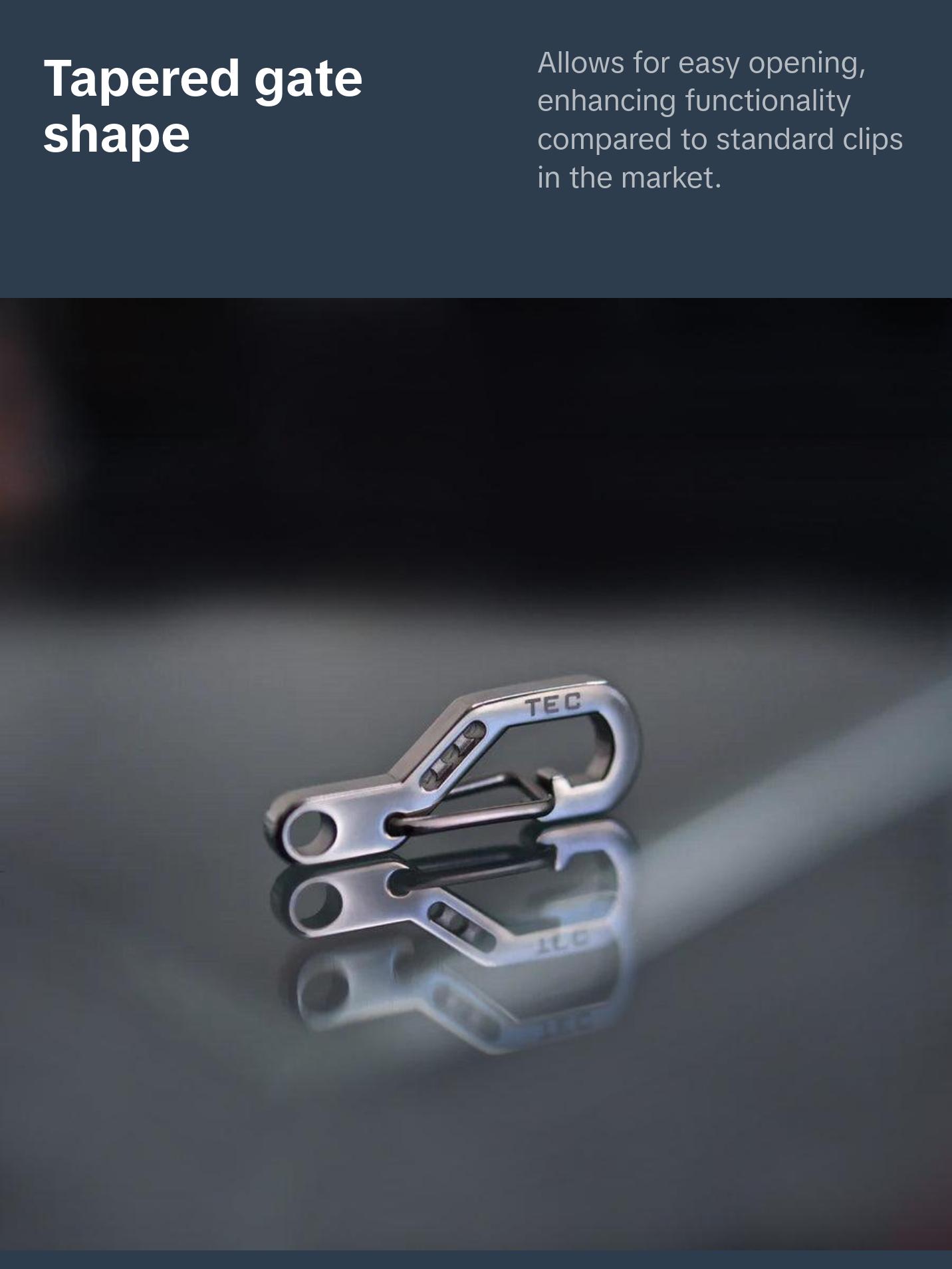 Python Clip by TEC Accessories