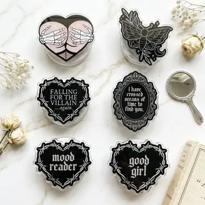 Dark Romance Bookish Accessory, Bookish Magsafe Grip Collection, Cute Book Lover Gift, eReader Grip Holder for Kindle Kobo Phone