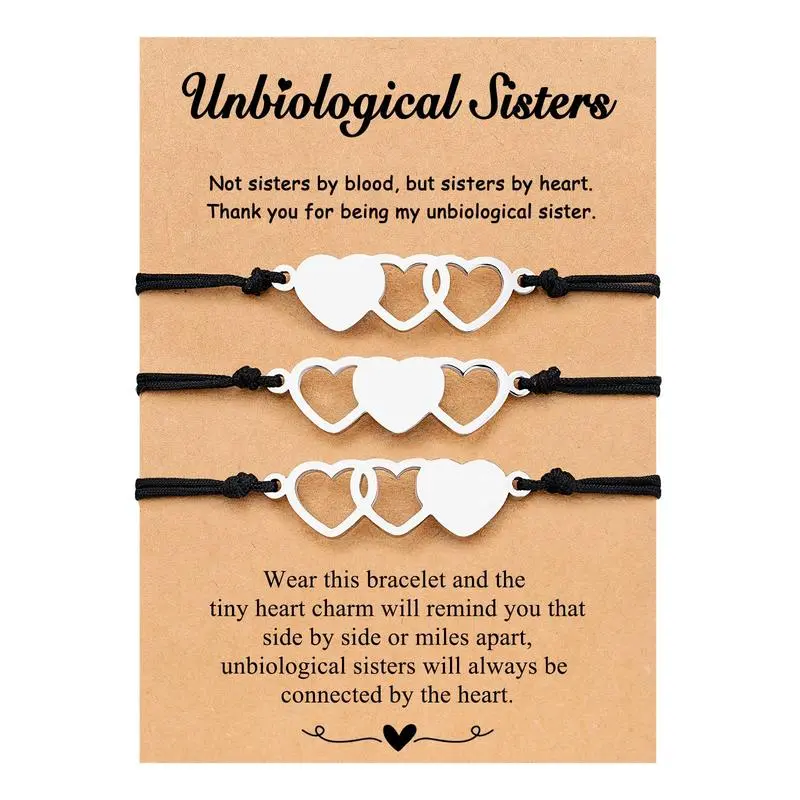 Unbiological Sister 3pcs