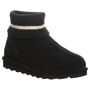 BEARPAW® September Suede Sock Boot with Rain & Stain Repellent