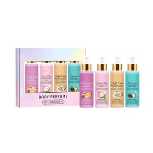 Body Mist Gift Set for Women - Everyday Use, Long Lasting Refreshing Fragrance, Ideal Valentine's Day Present, Special Occasions, Portable Travel Size (1set)