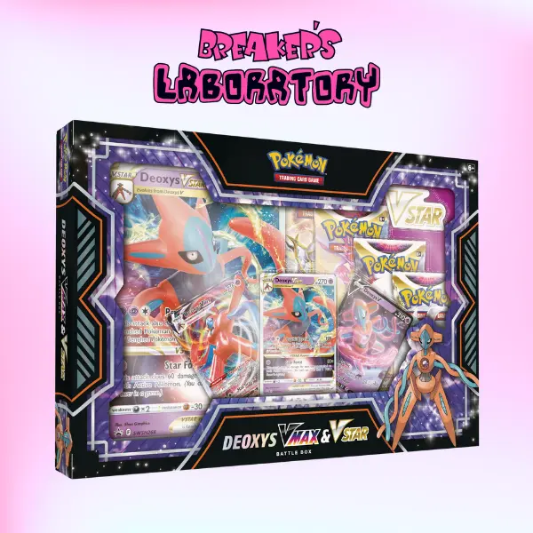 Deoxys VMAX & VSTAR Battle Box - Miscellaneous Cards & Products (MCAP)