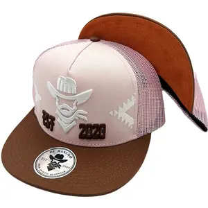 De Rancho Pink Bandit Hat