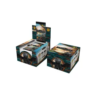 How to Train Your Dragon Movie Limited Edition Collectible Cards, Deluxe Booster Pack, Official Merchandise, Perfect Gift for Fans, Unique Trading Card Set, Collectible Booster Packs