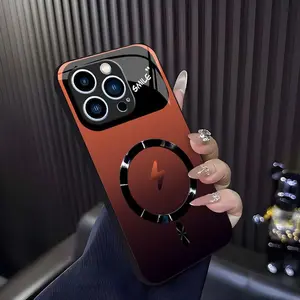 Suitable for [iPhone 15 Pro Max] high-end phone case🥰，premium design, made with the latest materials, and features built-in magnetic closure. YM99