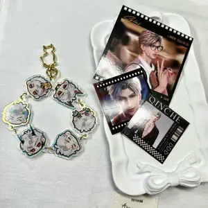 Love and Deepspace Sylus Keychain Phone Charm Bag Charm Sylus