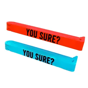 The Accountability Clip - 2 pack - Keep your goals in check—one snack at a time!