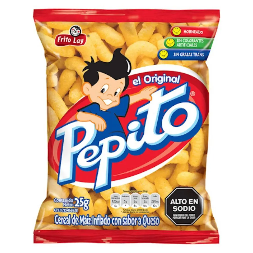 Pepito 25g | Crunchy Venezuelan Corn Puffs