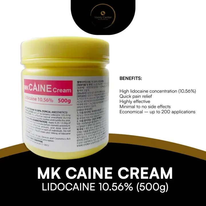 MK Numbing Cream – 500g - TikTok Shop