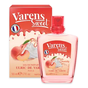 Ulric de Varens Sweet PECHE CHANTILLY Eau De Parfum for Women 1.7 Fl Oz