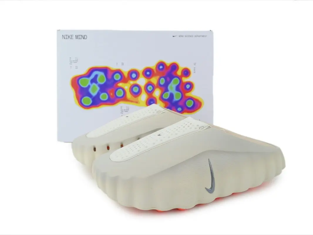 Wear‑Resistant Soft Rubber Slip‑On Slides Cream Off‑White Breathable Cushioned Comfort Outdoor Slippers