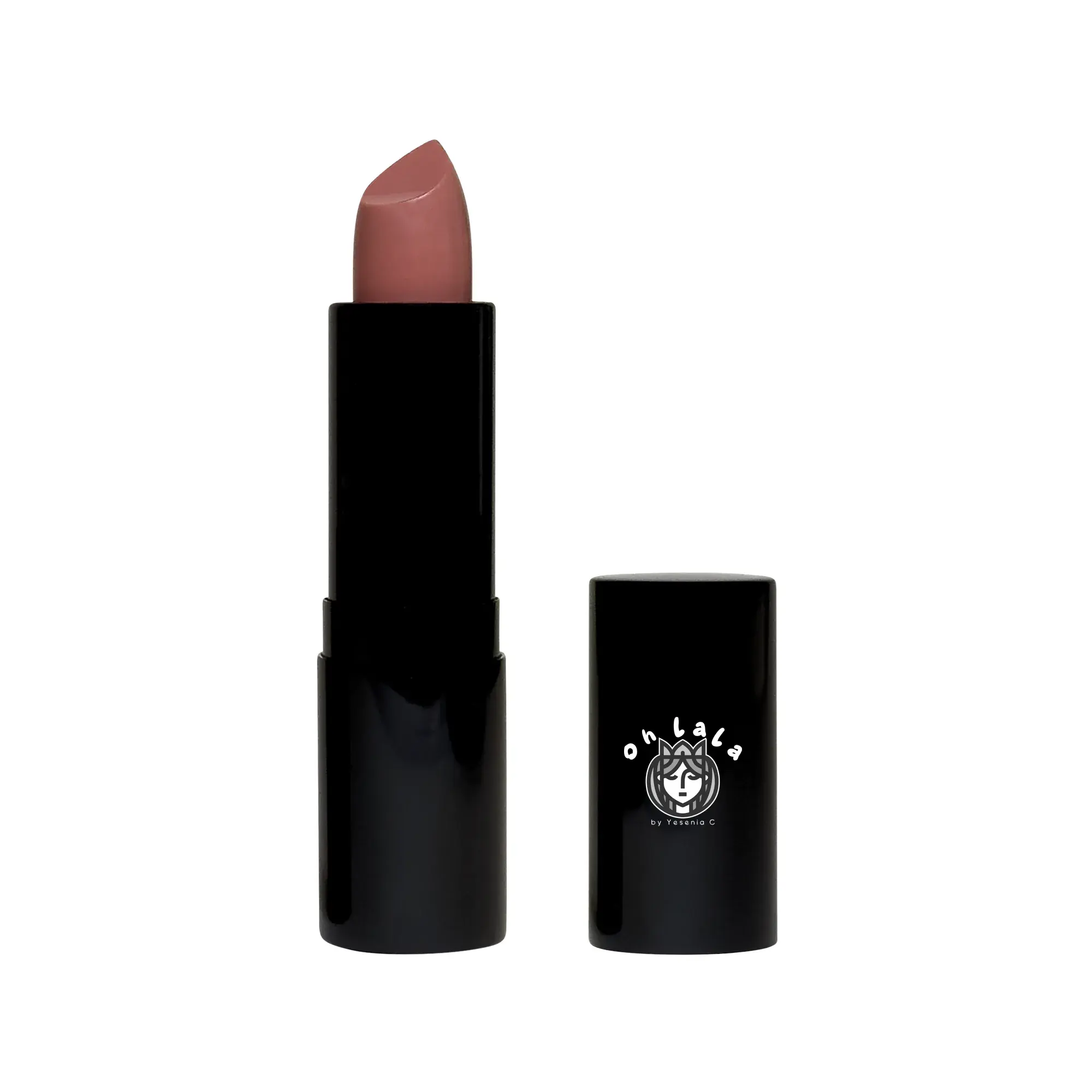 Lustrous Latte - Luxury Cream lipstick with Argan Oil for Moisturized Lips  Lipgloss