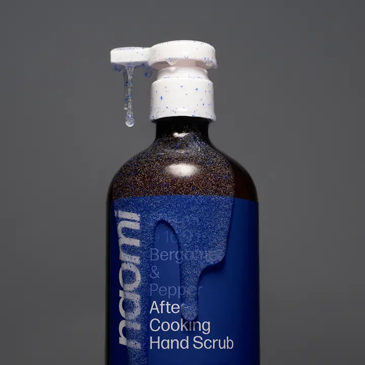 After-Cooking Hand Scrub: Bergamot & Pepper