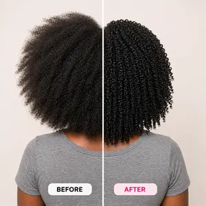 Milkshake Mane Moisturizer for 4C Hair - Moisturizing, Hydrating, Youth-Enhancing Formula for Soft Locks & Easy Detangling