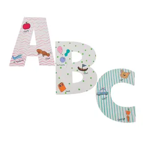 DIY Jumbo Alphabet Letters - 26 Pc.