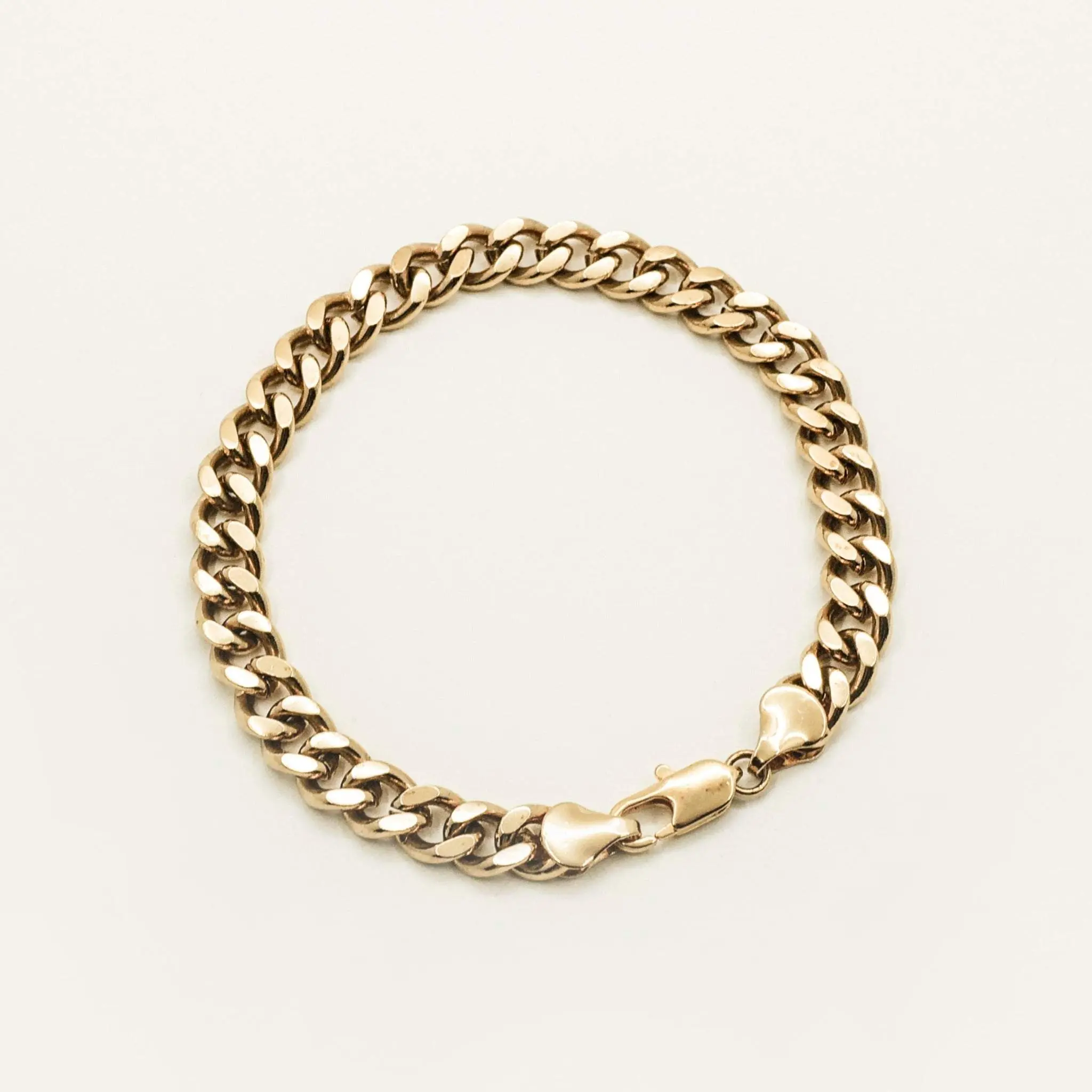 KELLY | Curb Chain Bracelet