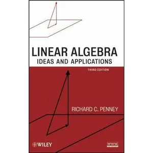 USED Book - Linear Algebra: Ideas and Applications by Richard Penney (Hardcover) - english