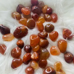 Tumbled Carnelian Crystal