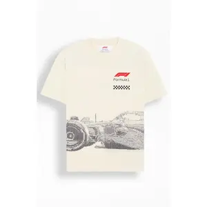 Formula 1 Men's x PacSun Profile T-Shirt - Multicolor