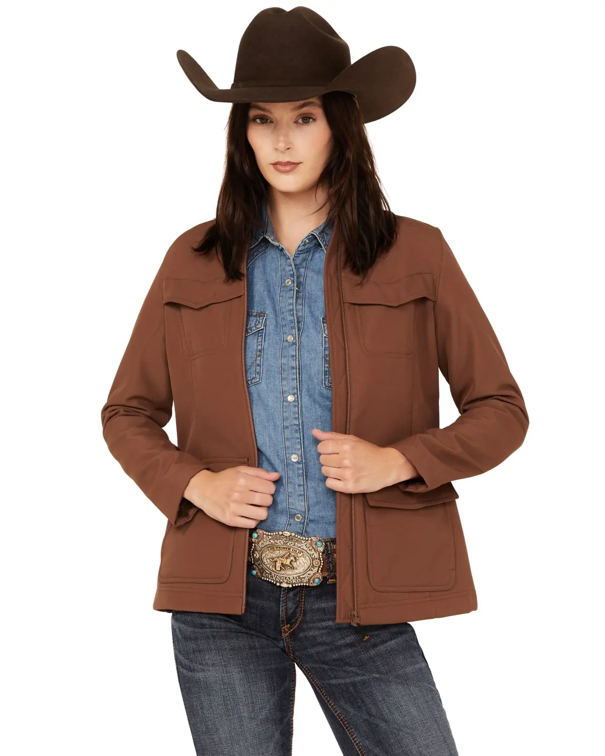 Shyanne Women's Women'S Bonded Softshell Jacket - Srfa23o41
