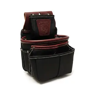 Black Fatlip Fastener Bag 8581