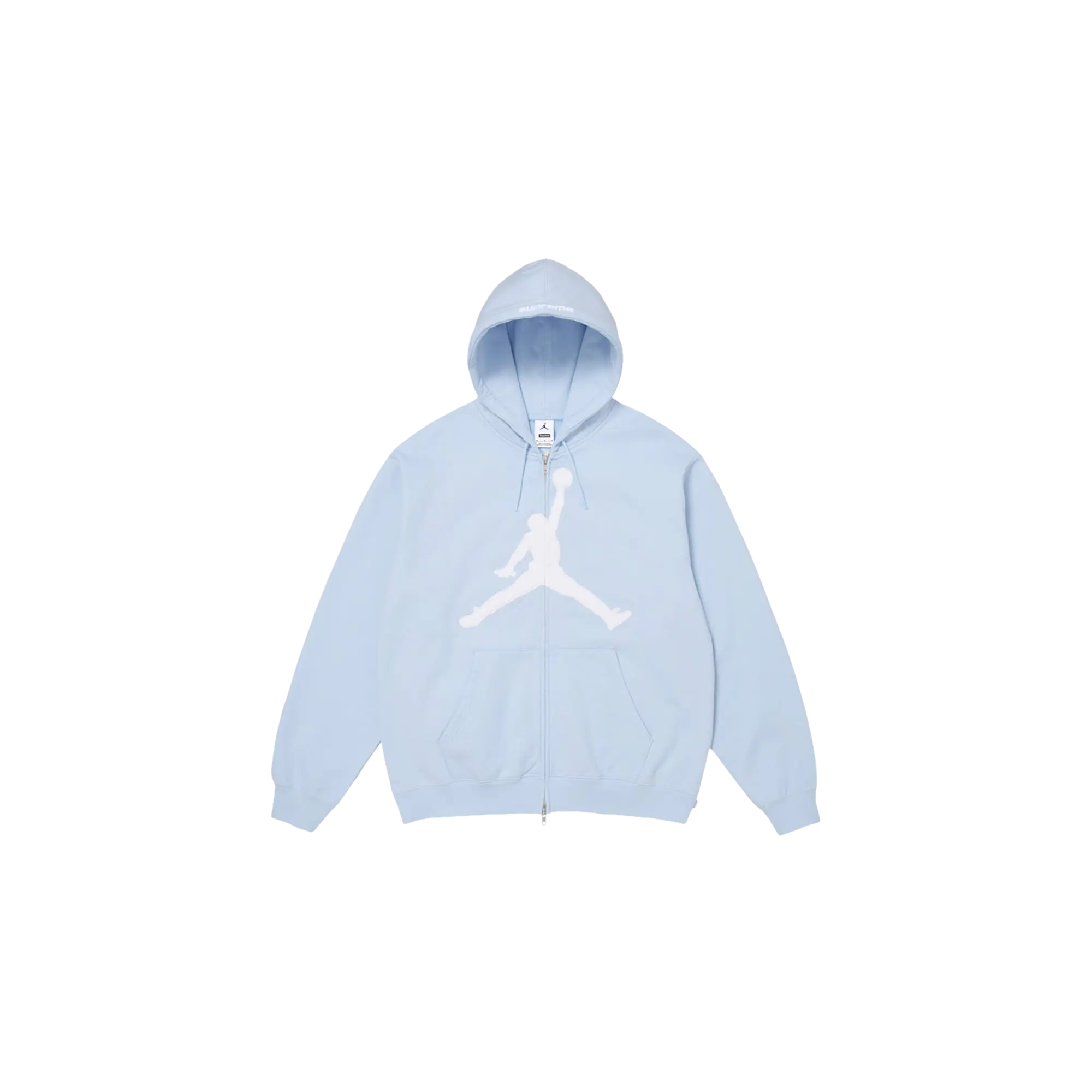 Jordan® Zip Up Hooded Sweatshirt "SS26 - Light Blue" SU27790