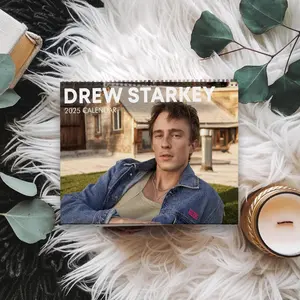 2026 updated Drew Starkey Calendar, Drew Starkey Fan Gift