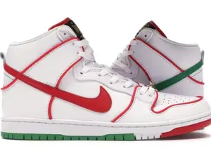 Nike SB Dunk High Paul Rodriguez Mexico (RYC) Size 10.5m New