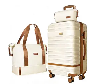 Expandable Suitcase Set Luggage Sets, 20 inch Carry On Luggage with TSA Lock