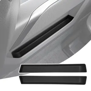 [Fits 22-26 Silverado &Sierra] Center Console Shifter Storage Box Compatible with 2022-2026 Chevy Silverado GMC Sierra Gear Side Storage Tray Replacement for 2022 2023 2024 2026 Chevy Silverado GMC Sierra Accessories