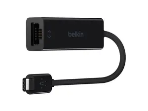 Belkin USB-C to Gigabit Ethernet Adapter (USB Type-C) Belkin USB-C to Gigabit Ethernet Adapter (USB Type-C)