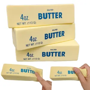 Butter-Soft Super Squishies – Slow-Rise Realistic Sensory Toys, Stress Relief & Anxiety Reducers for Adults & Kids