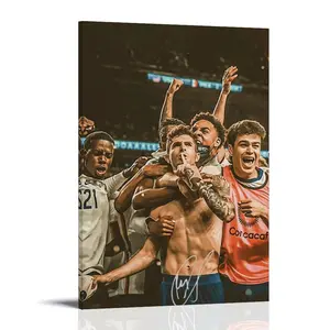 Christian-Pulisic (3) Poster Posters Music Album Cover Posters Canvas Wall Art High-Resolution Vintage Band & Artist Prints for Room