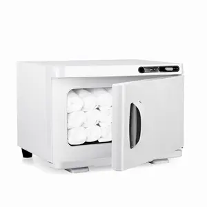 Electric Towel Warmer, Hot Towel Warmer, Professional Towel Warmer Cabinet, 8L Capacity, Hot Towel Cabinet for , Beauty, Salon Use (White)