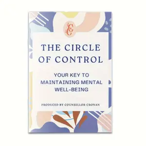 Emotional Resilience Therapy Resource for Kids & Adults, Social Emotional Learning Tool Including Self-Awareness & Values Practice