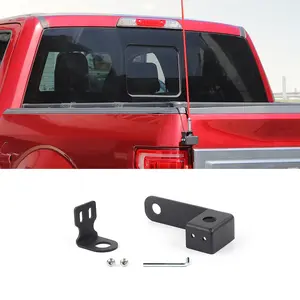 For 2015+ Ford F150 Rear Tailgate Antenna Bracket Mount Holder Stand Summervibes