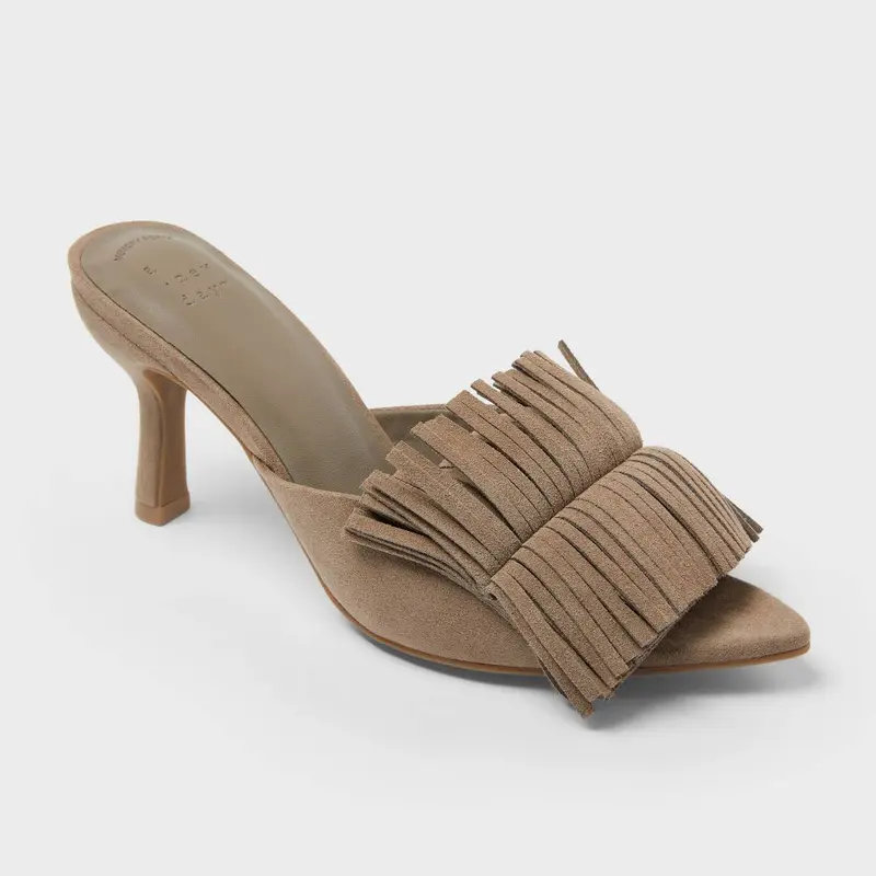 Women’s Pointed Toe Lyra Heels - Memory Foam Insole, Cocktail Sandals, Elegant Heeled Sandals, Footwear for Women