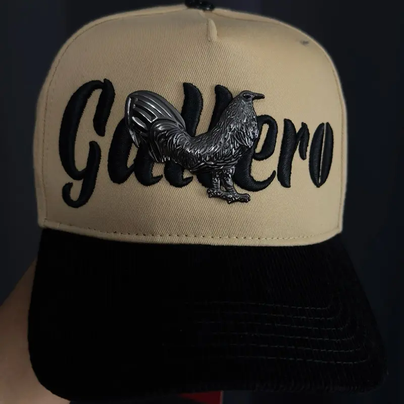 Gorra el Gallero color beige