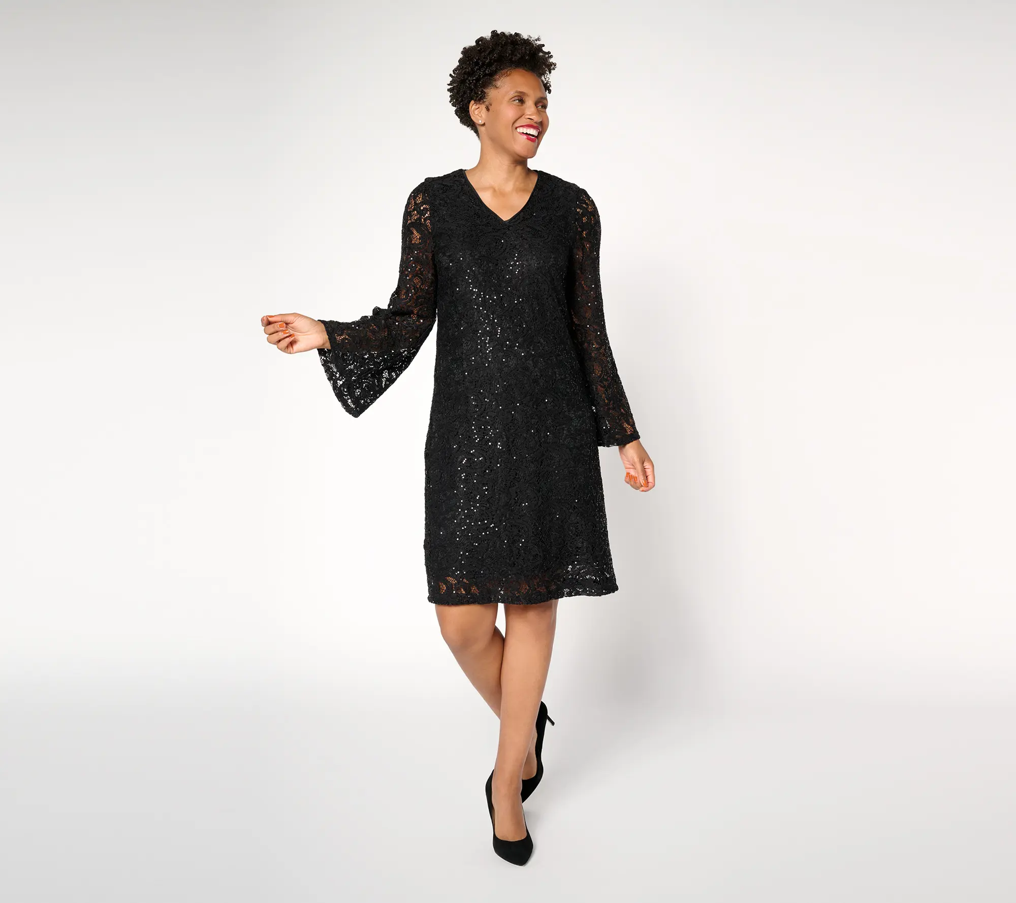 lace up your sleeve black lace long sleeve bodycon dress Black Le Stretch Lace Long Sleeve Dress
