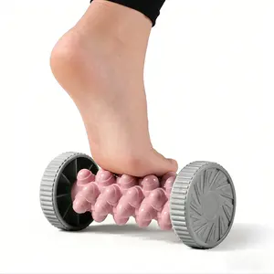 Plantar Fasciitis Relief Arch Massage Roller, Manual Deep Tissue Foot Massager, Acupressure Wheel Tool for Arch & Heel Recovery
