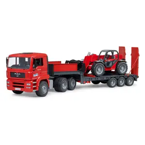Bruder 02774 *NEW* MAN TGA Loader truck with Manitou Loader 35.12.9