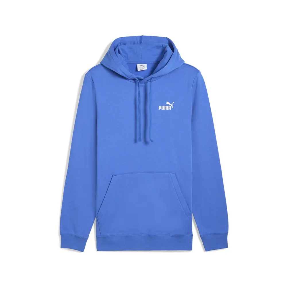 PUMA Mens Essentials Small No. 1 Hoodie Casual Outerwear Casual - Blue