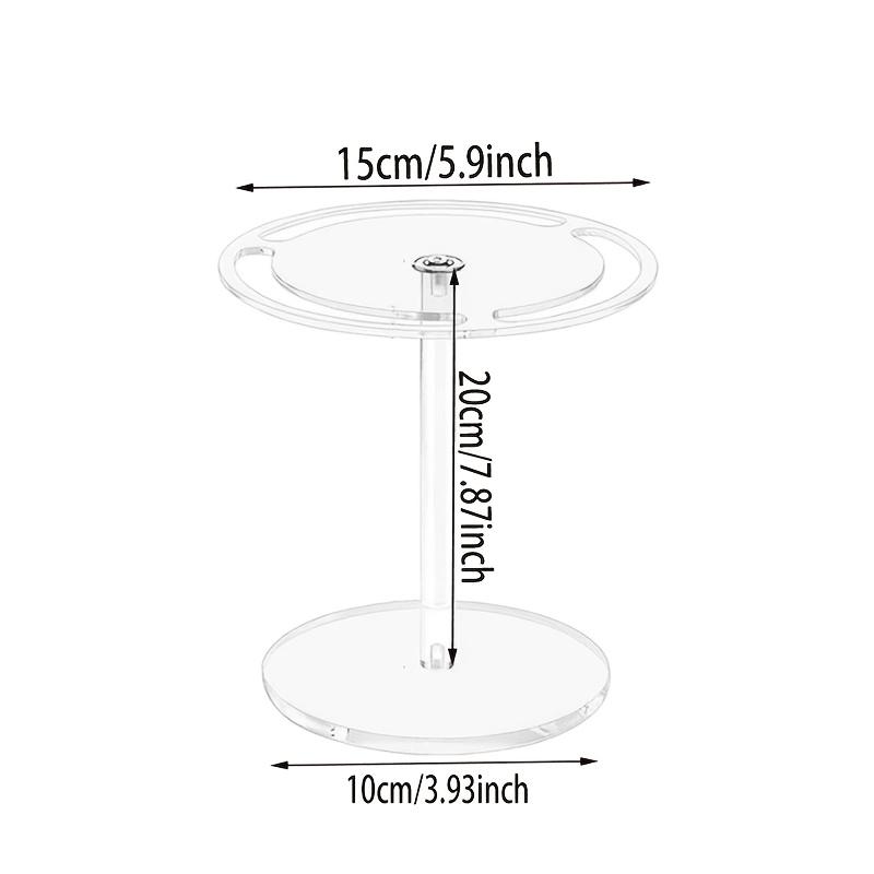 ADISEN Sunglasses Rotating Eyeglasses Sunglasses Holder Stand , Eyeglasses Display Rack,Eyewear room Tabletop Glasses Storage Organizer Acrylic, Round,for Office Desk Bedroom,6.89×6.89×1.38 inch,Acrylic Tabletop Organizer ADISEN Sunglasses Rotating Eyeglasses Sunglasses Holder Stand , Eyeglasses Display Rack,Eyewear room Tabletop Glasses Storage Organizer Acrylic, Round,for Office Desk Bedroom,6.89×6.89×1.38 inch,Acrylic Tabletop Organizer